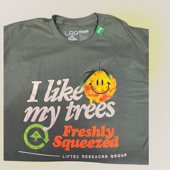 GRAPHIC TEE SHIRT BY LRG, sz 2XL - Picture 1 of 4